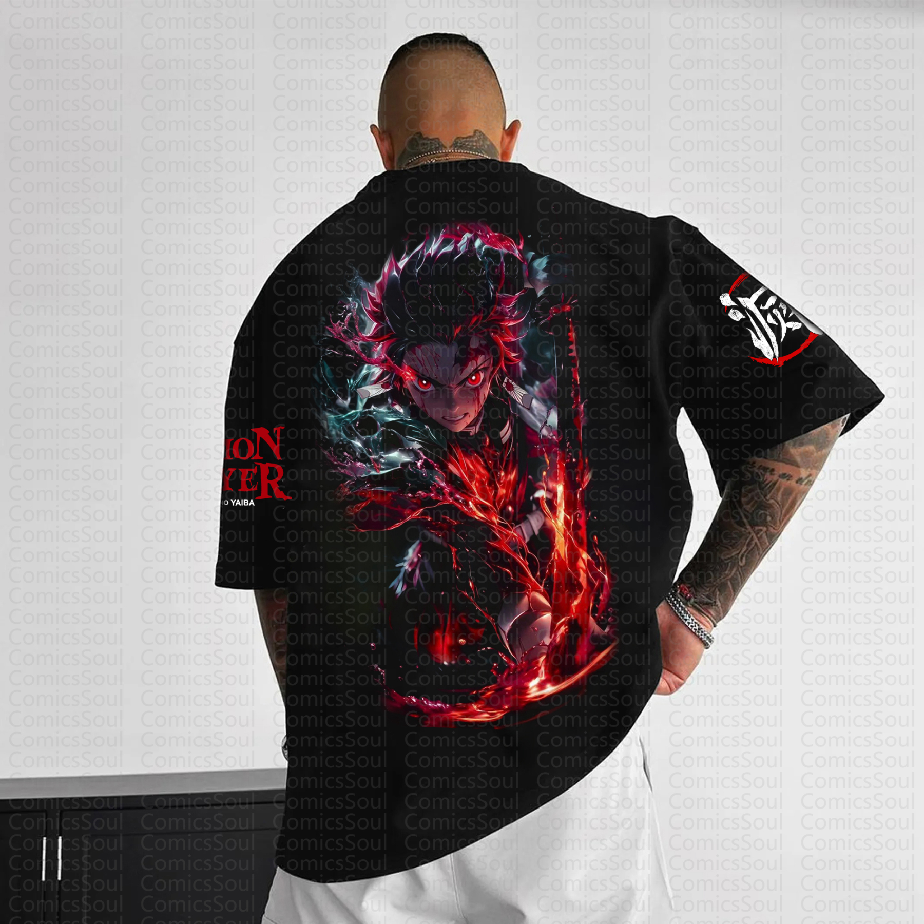 Unisex " WARHAMMER" Anime Inspired Vintage T-Shirt