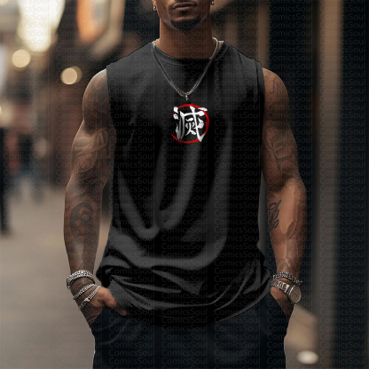 Unisex “Demon Slayer” Casual Anime  Tank Top