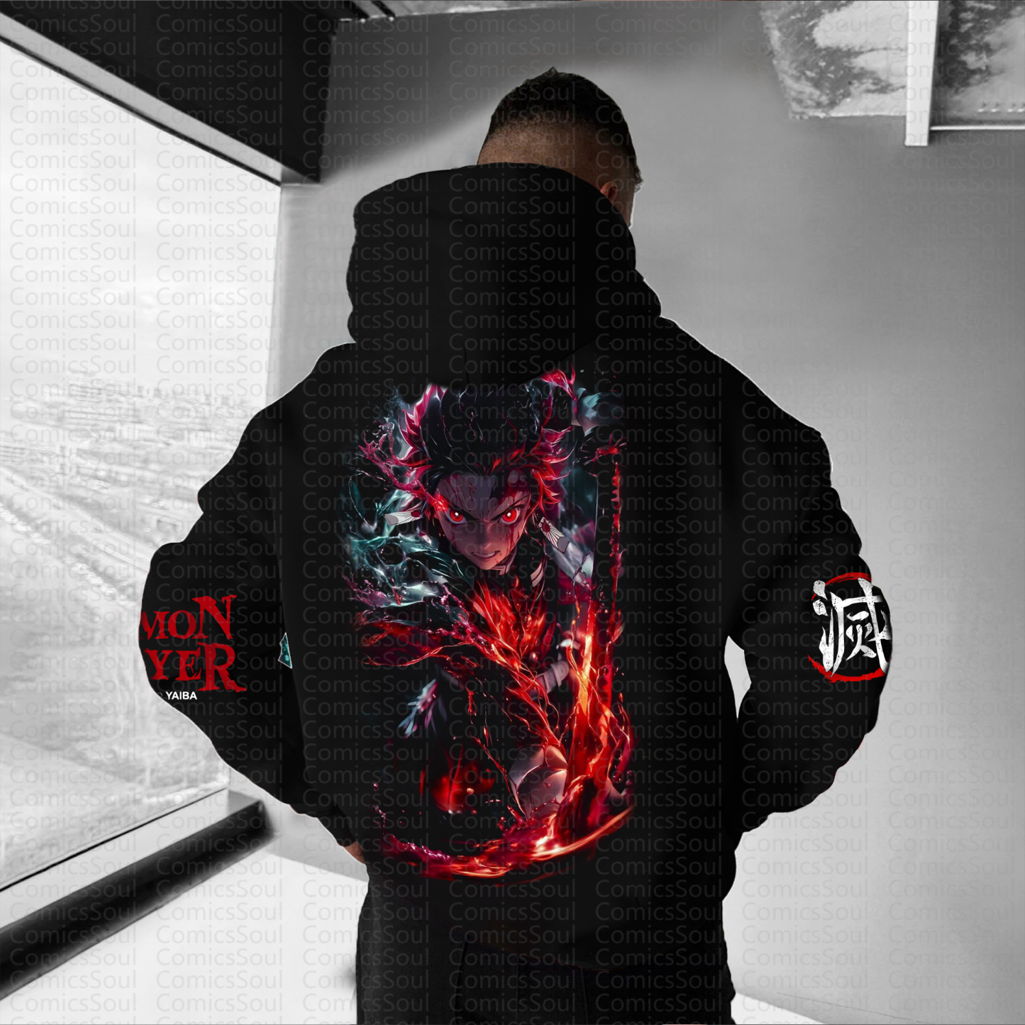 Unisex “ WARHAMMER ” Graphic Streetwear Vintage Hoodie