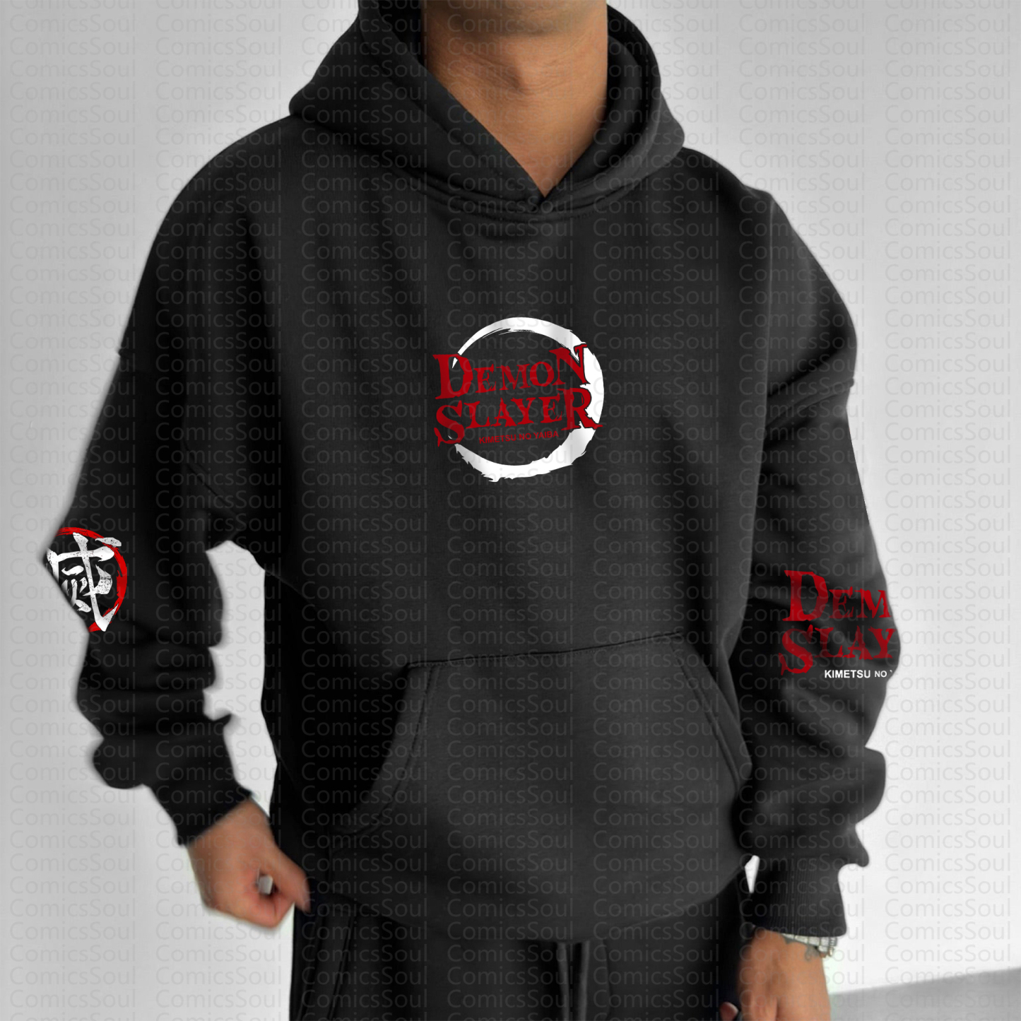 Unisex “Demon slayer” Graphic Streetwear Vintage Hoodie