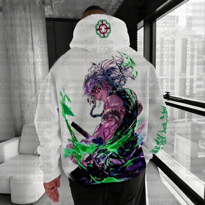 Unisex Game Graphic Streetwear Vintage Hoodie| KNY