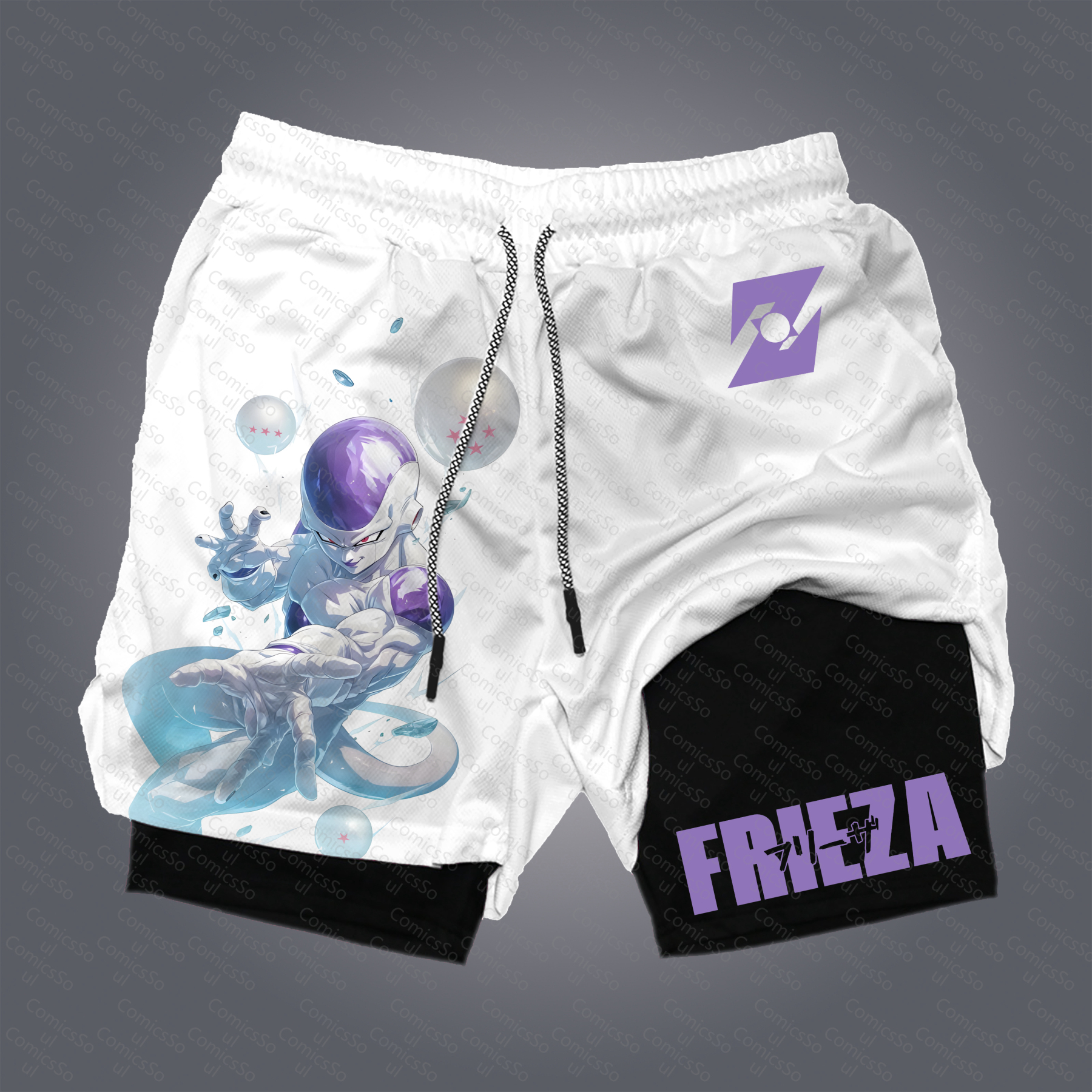 Unisex "Dragon Ball" Casual Anime Streetwear Shorts