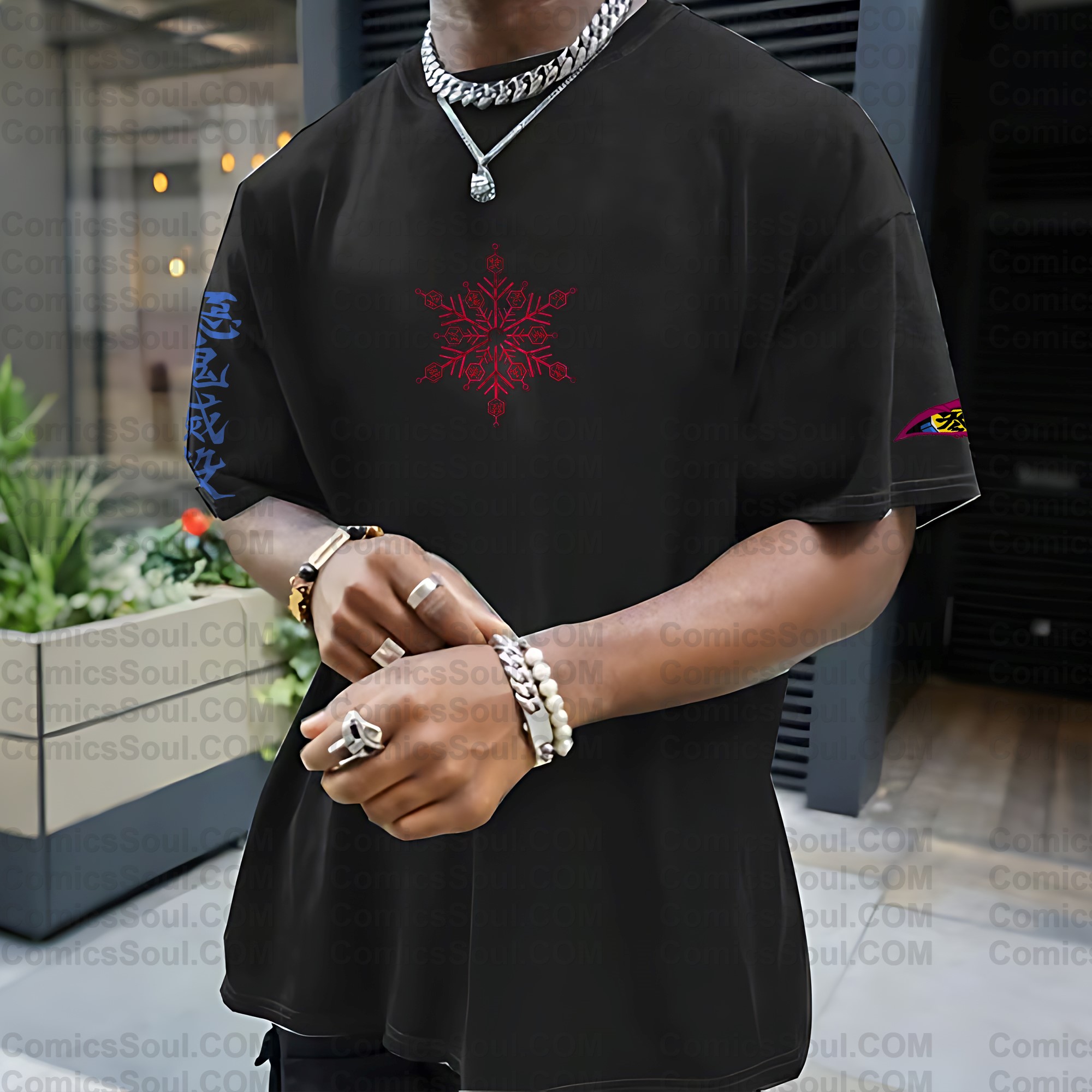 Unisex Anime Inspired Vintage T-Shirt| KNY