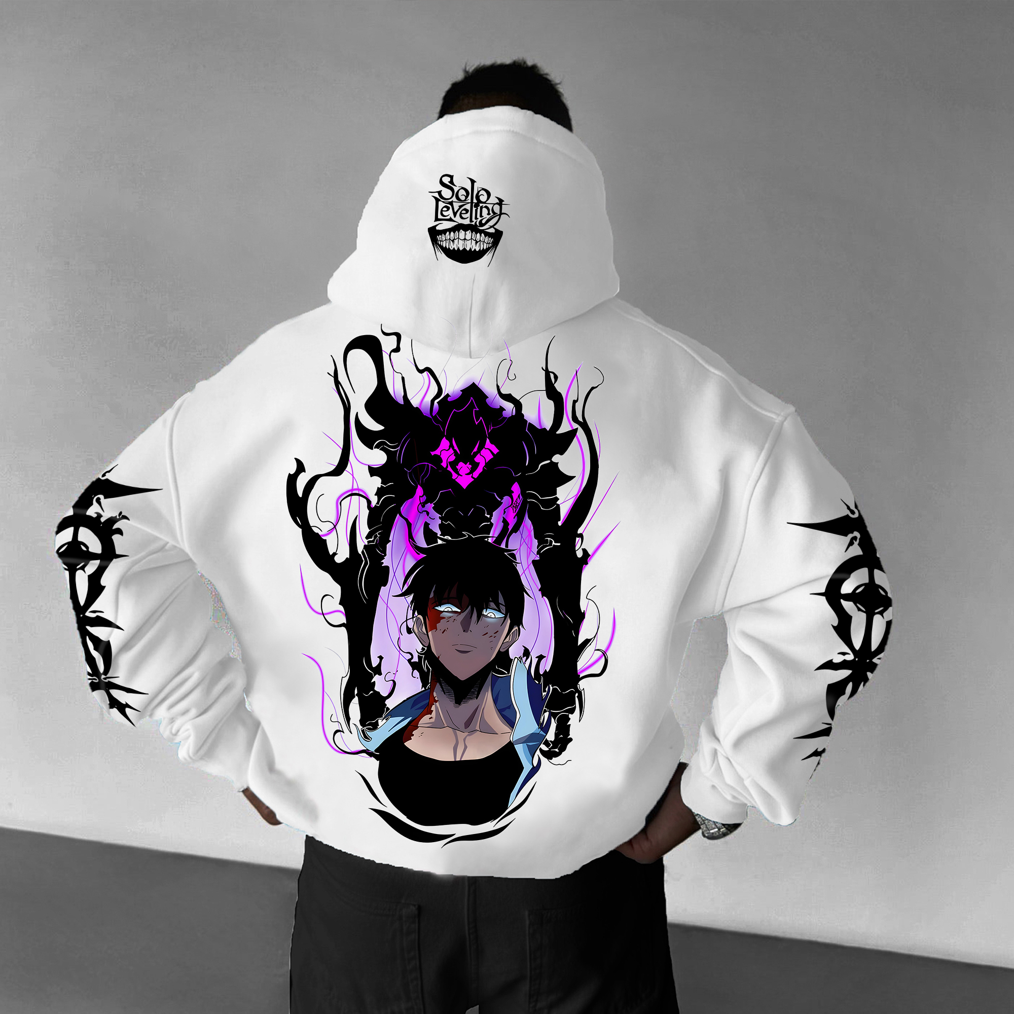 Unisex Anime Graphic Streetwear Vintage Hoodie