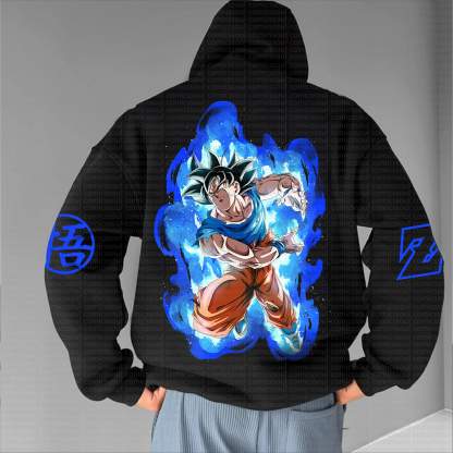 Unisex “Dragon ball” Anime Graphic Streetwear Vintage Hoodie