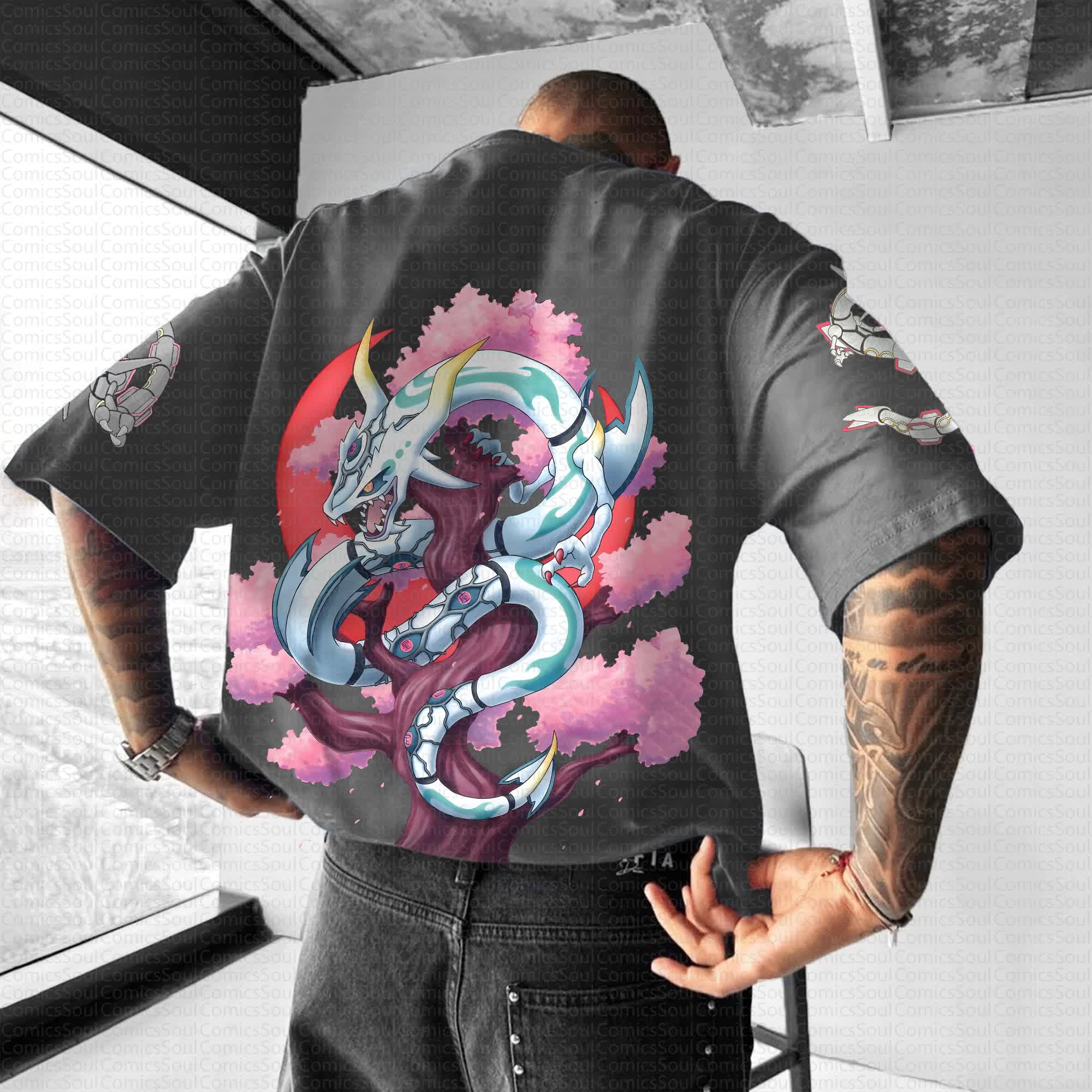 Unisex  "Pokémon" Anime Inspired Vintage T-Shirt