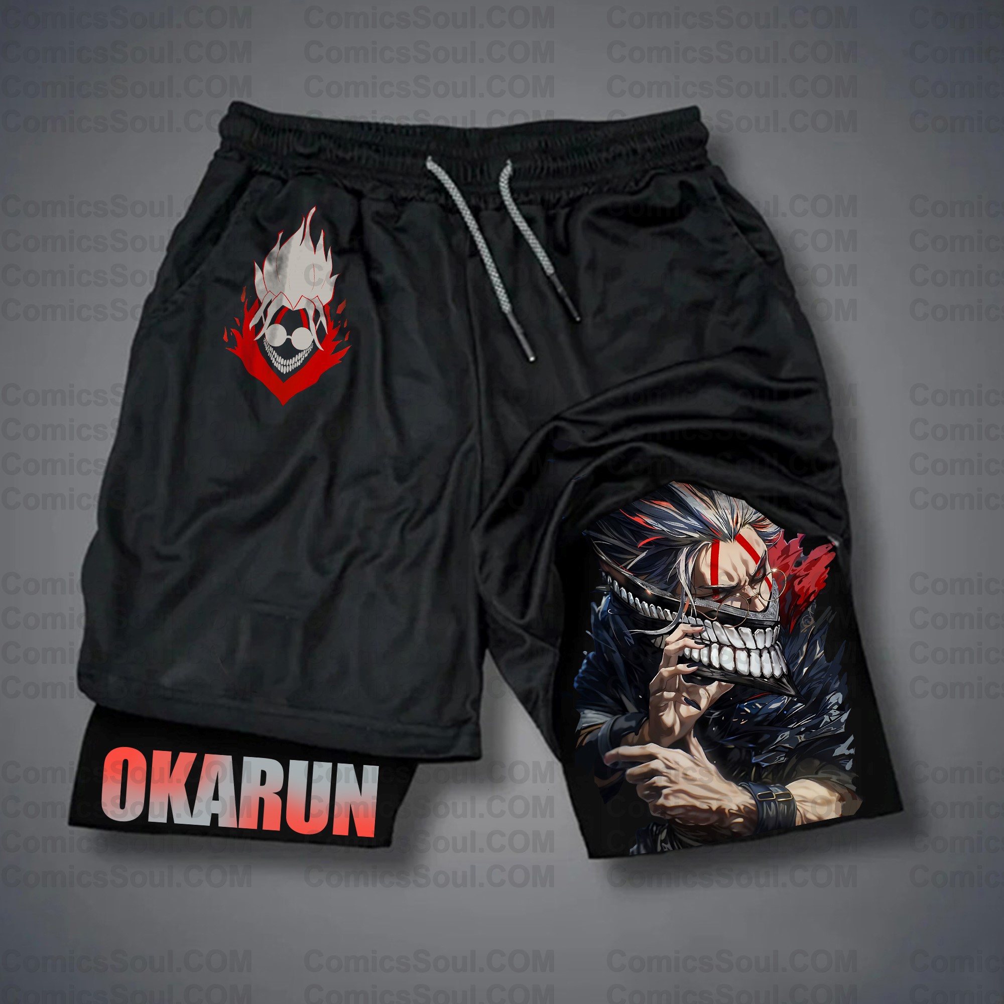 Unisex DANDADAN Anime Shorts