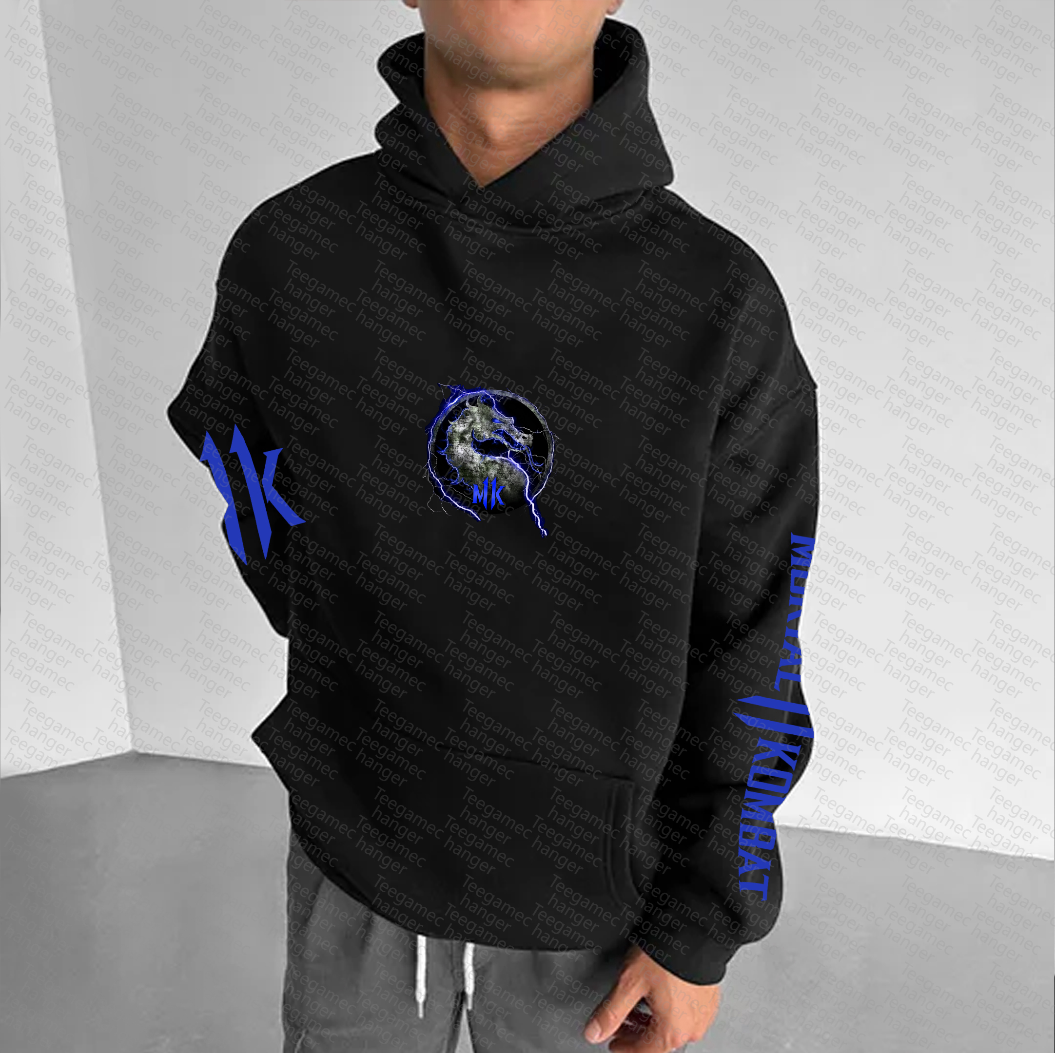 Unisex “Mortal Kombat”  Graphic Streetwear Vintage Hoodie