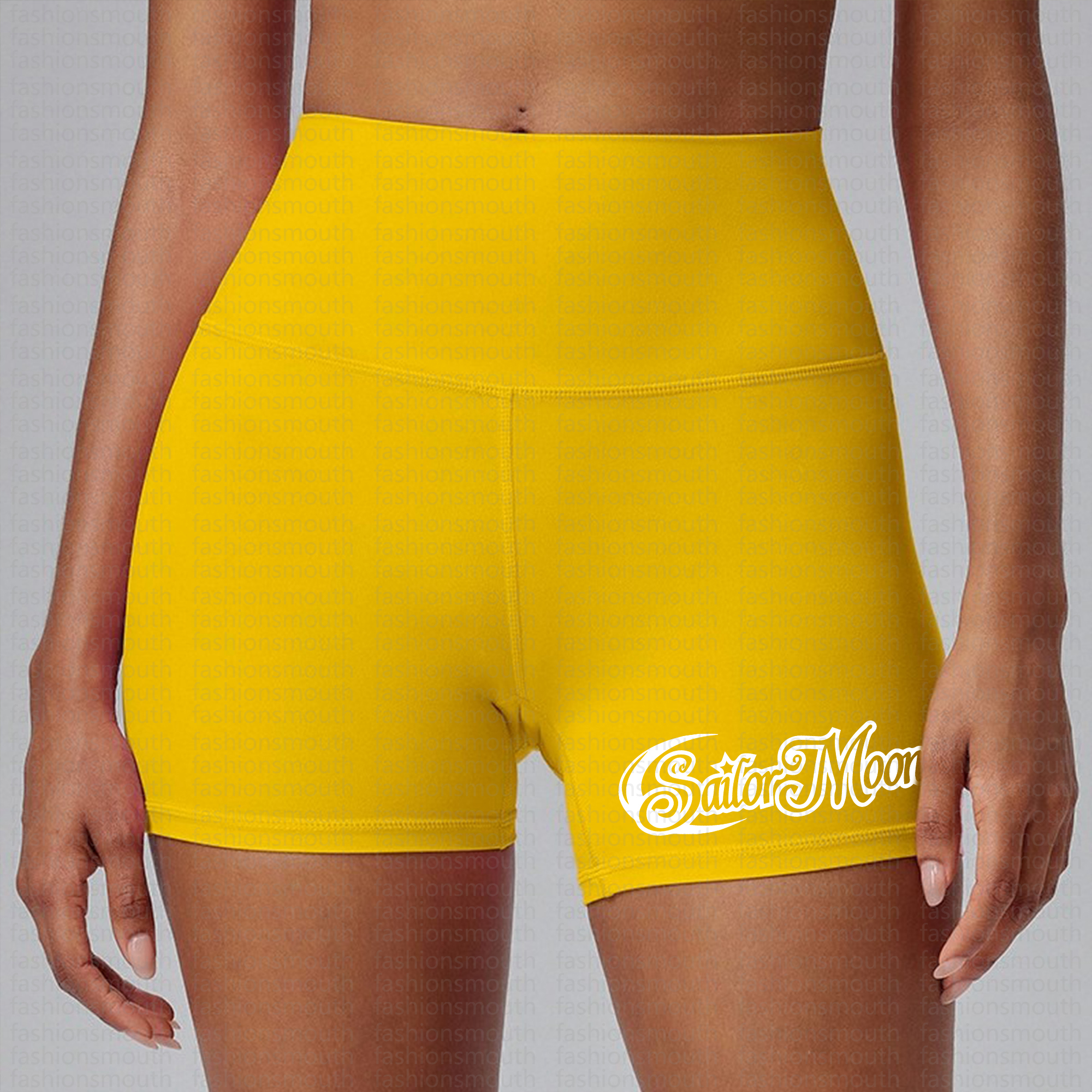 Casual “Sailor Moon” Streetwear Shorts