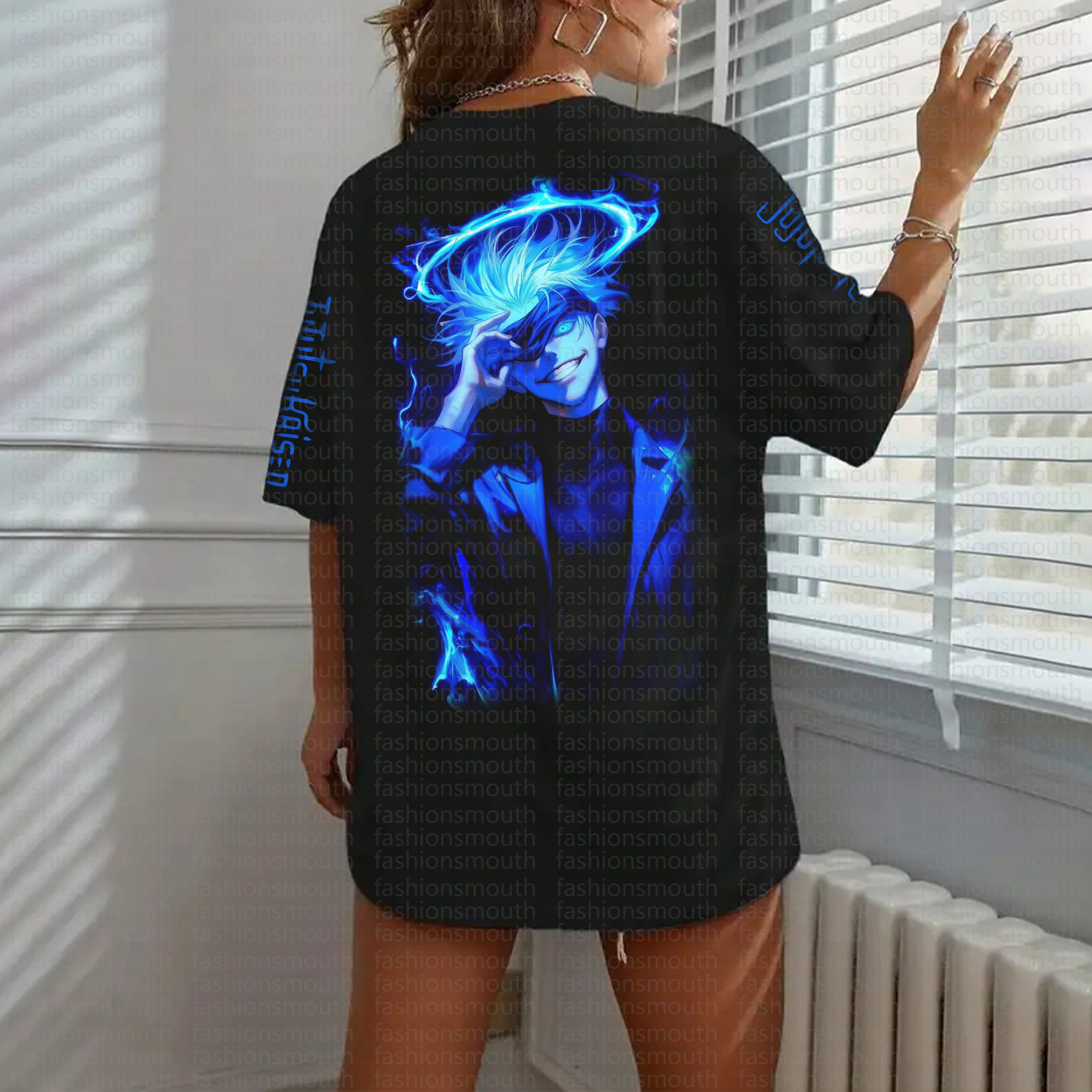 "Jujutsu Kaisen" Anime Inspired Vintage T-Shirt