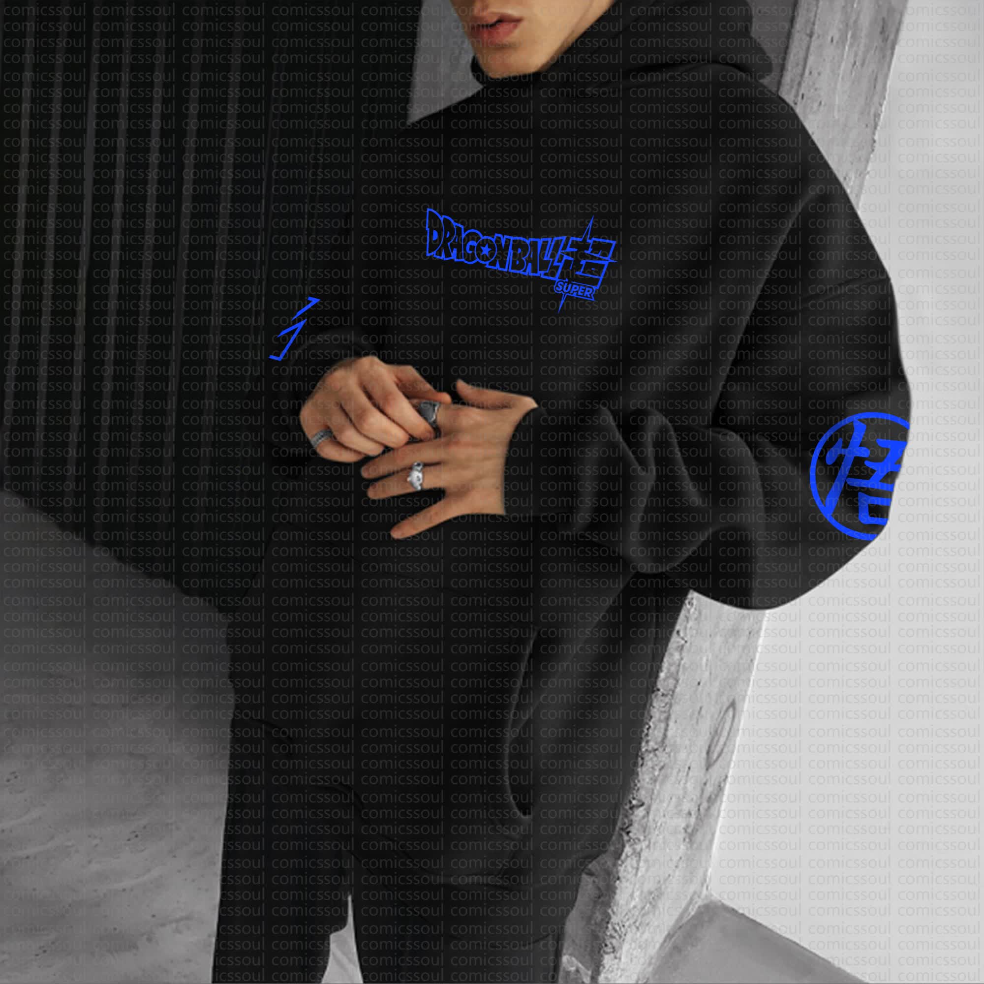 Unisex “Dragon ball” Anime Graphic Streetwear Vintage Hoodie