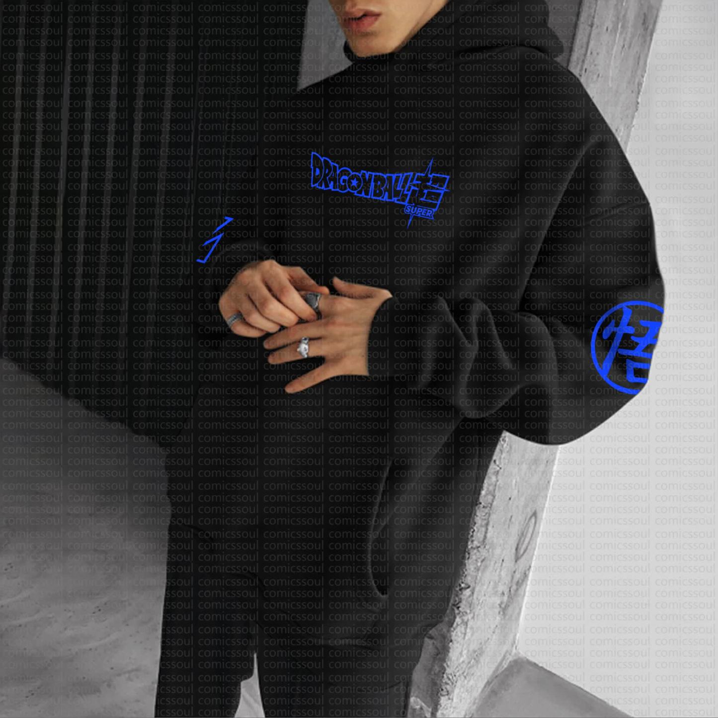 Unisex “Dragon ball” Anime Graphic Streetwear Vintage Hoodie