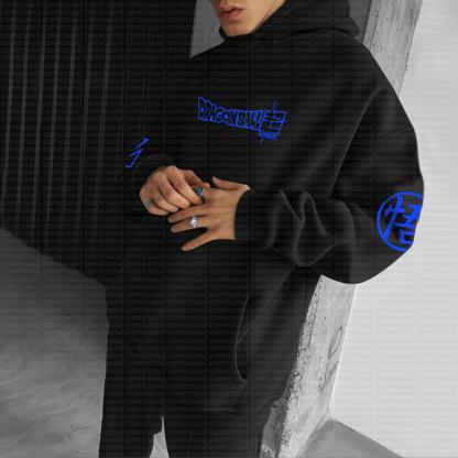 Unisex “Dragon ball” Anime Graphic Streetwear Vintage Hoodie