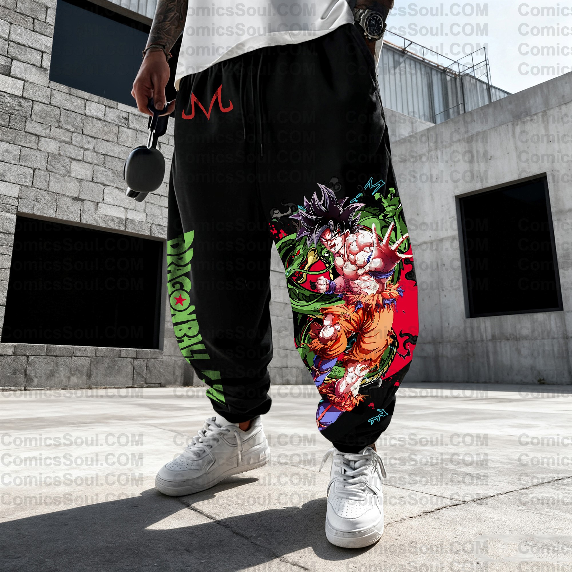 Top Seller Unisex Casual Anime Streetwear Pants