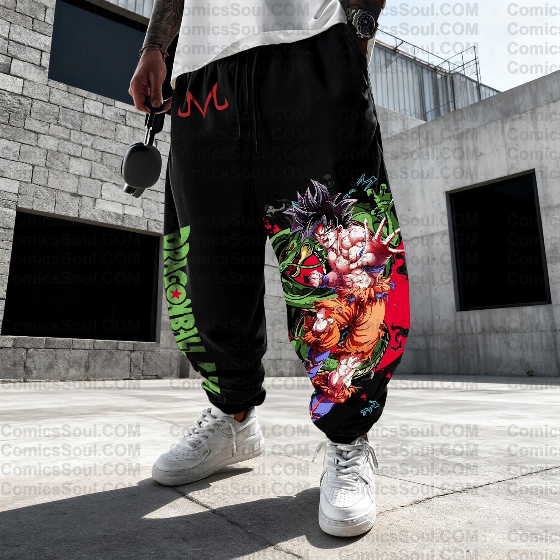 Unisex Casual Anime Streetwear Pants