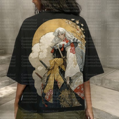 "Inuyasha" Anime Inspired Vintage T-Shirt
