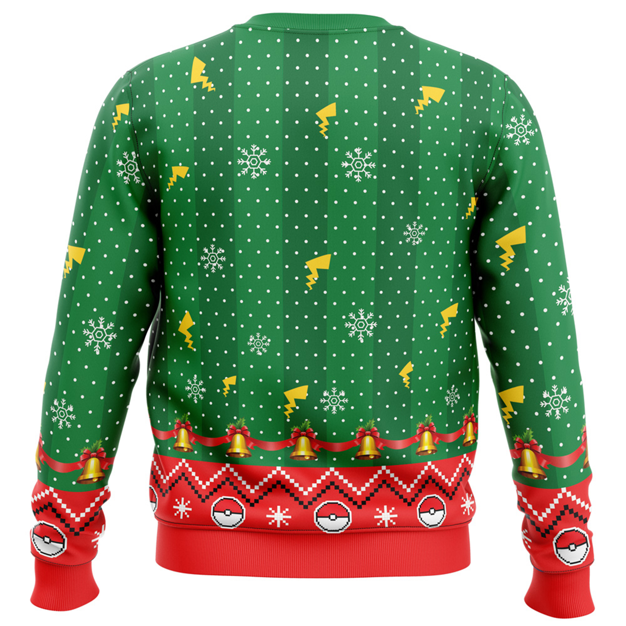 Unisex Anime Ugly Christmas Sweater