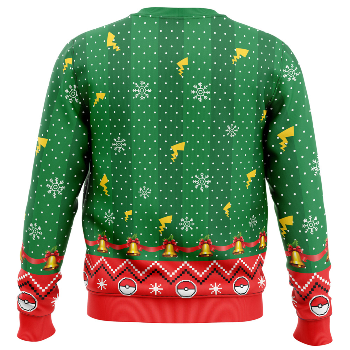 Unisex Anime Ugly Christmas Sweater