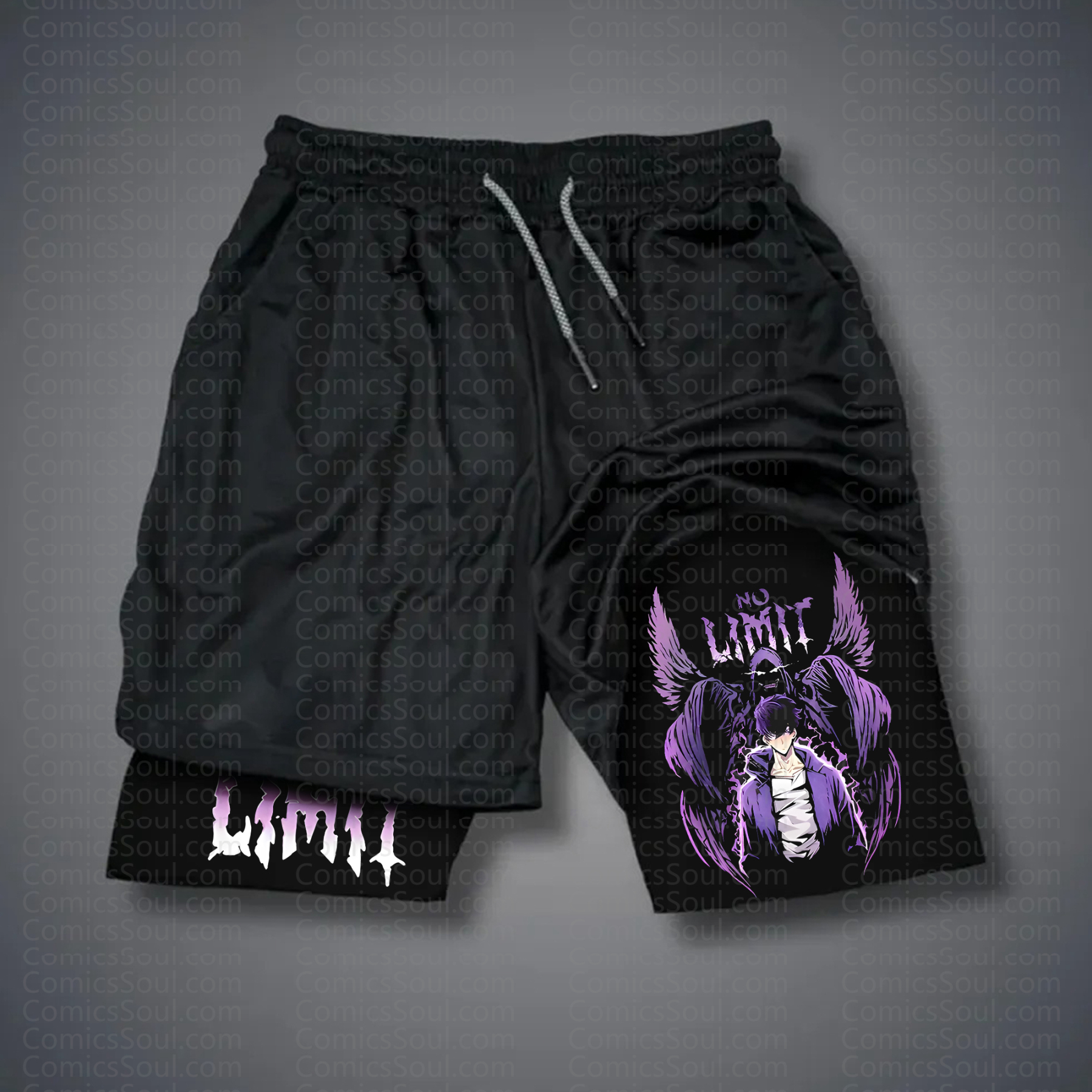 Unisex Casual Anime Streetwear Shorts 丨Solo Leveling