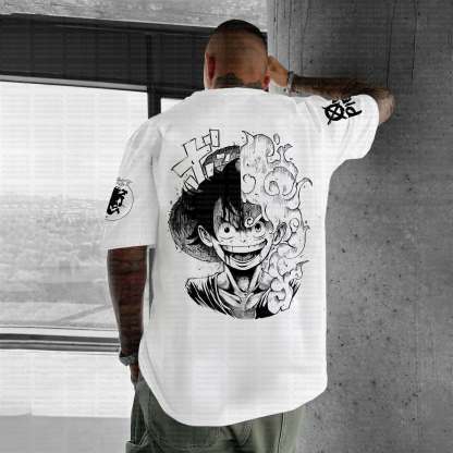 Unisex “One Piece” Anime Series Casual T-shirt