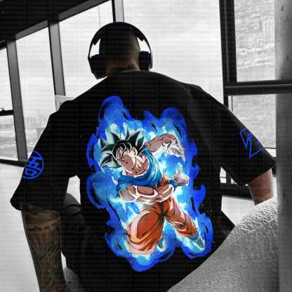 Unisex "Dragon ball" Anime Inspired Vintage T-Shirt