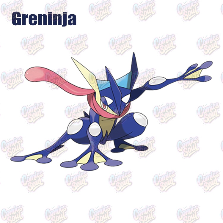  Greninja