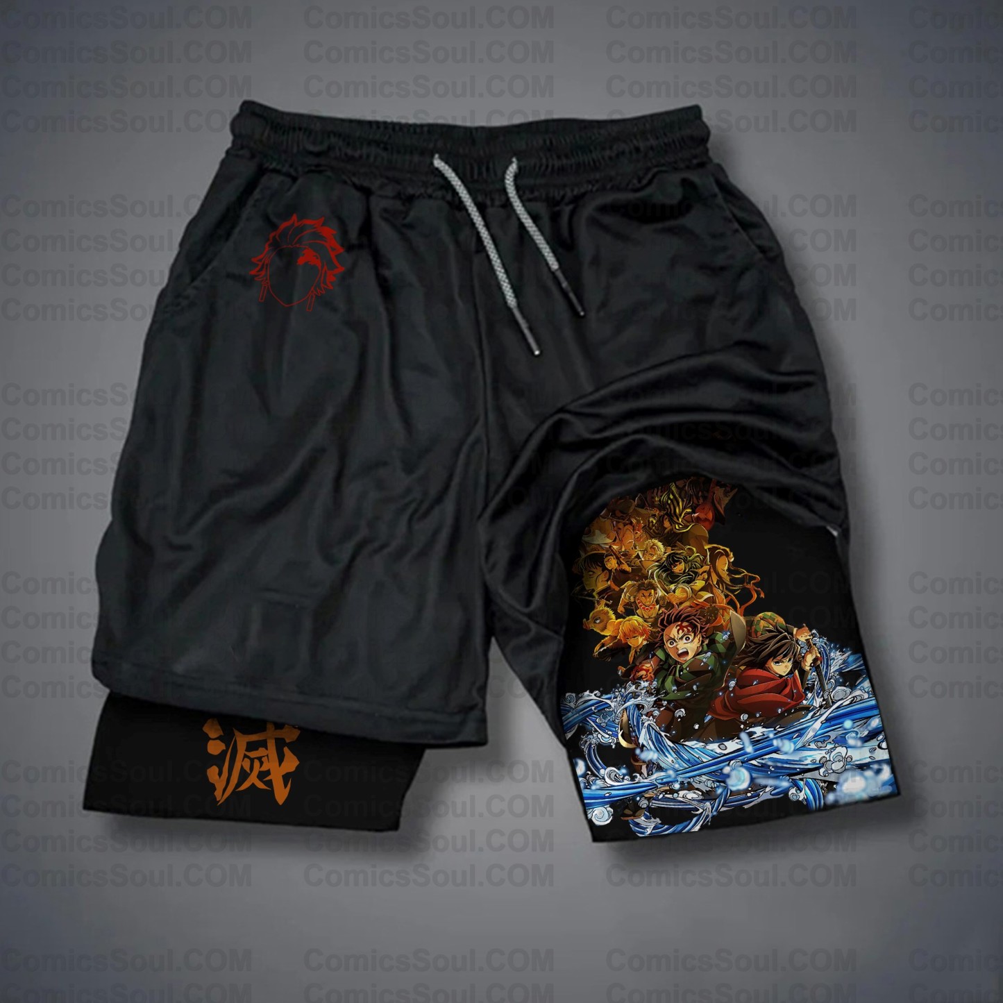 Unisex “ WARHAMMER” Casual Streetwear Shorts