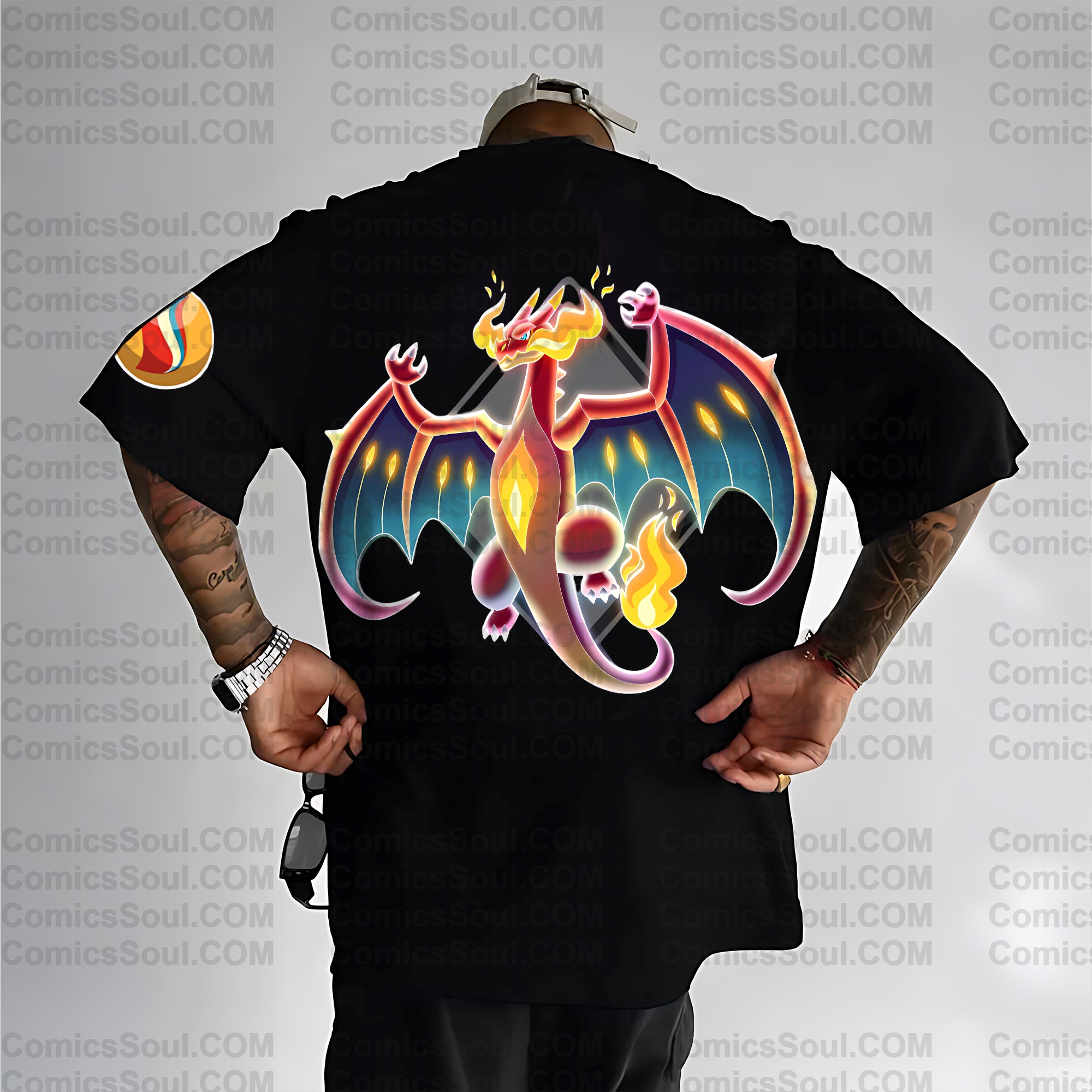 Unisex Anime Inspired Vintage T-Shirt