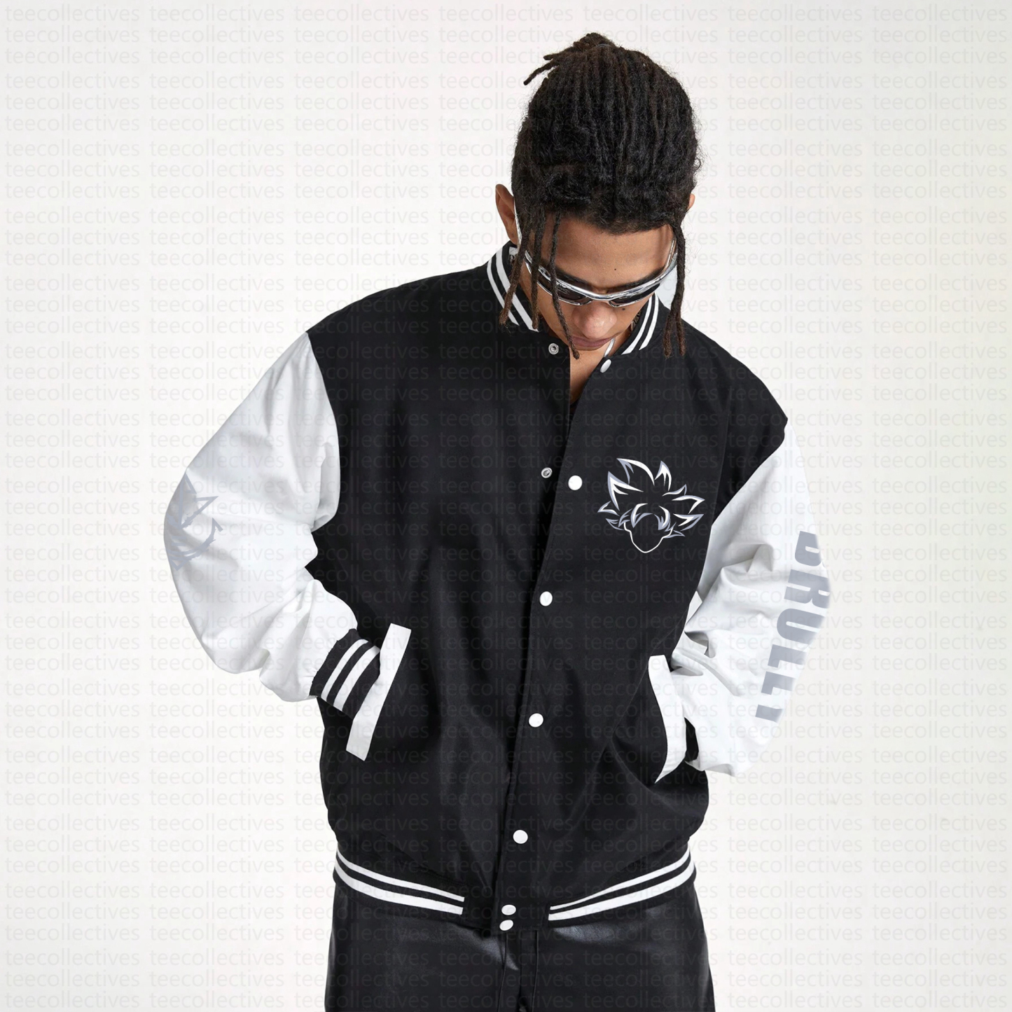 Spring And Autumn Unisex Casual Streetwear Fashion Jacket | Dragon Ball