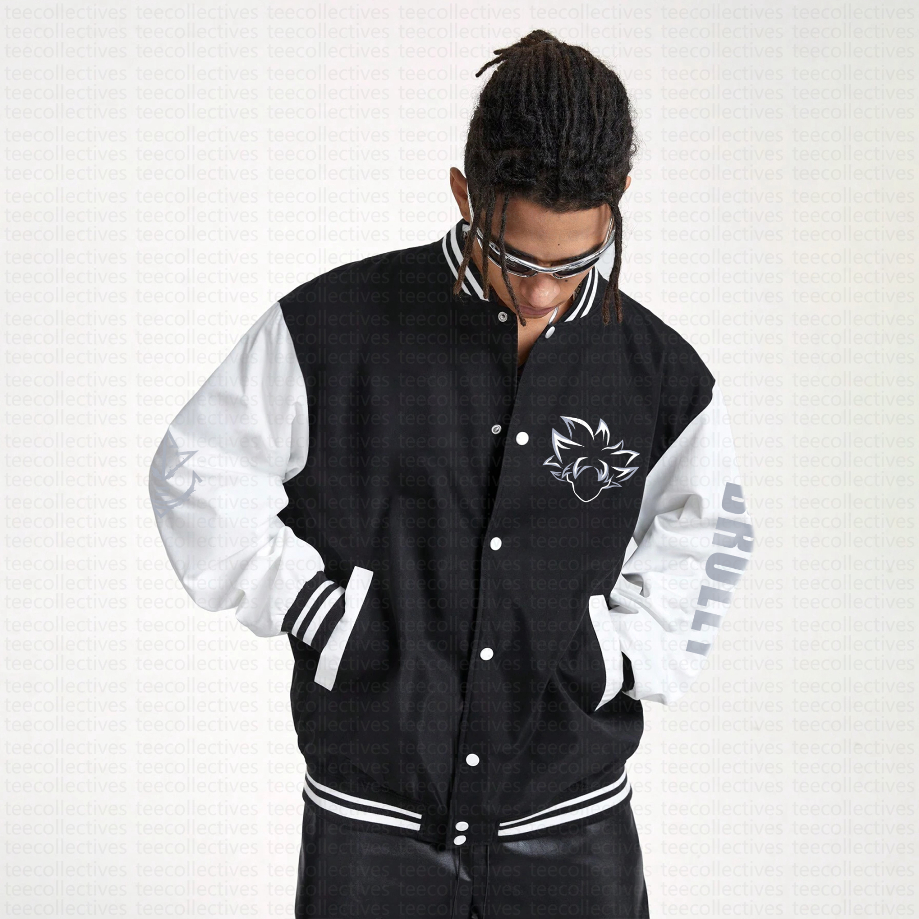 Spring And Autumn Unisex Casual Streetwear Fashion Jacket | Dragon Ball