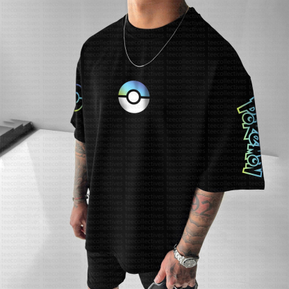 Unisex  "Pokémon" Anime Inspired Vintage T-Shirt