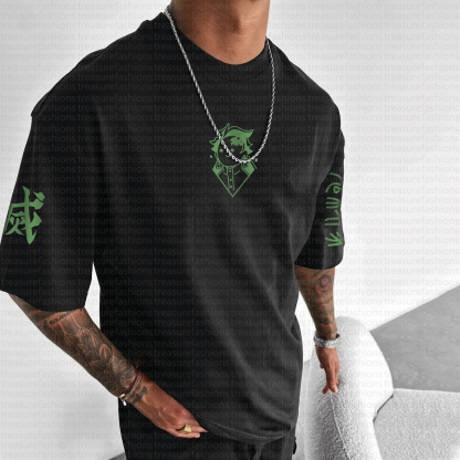 Unisex  "Demon slayer" Anime Inspired Vintage T-Shirt