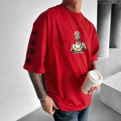 Unisex Anime Inspired Vintage T-Shirt丨Jujutsu Kaisen