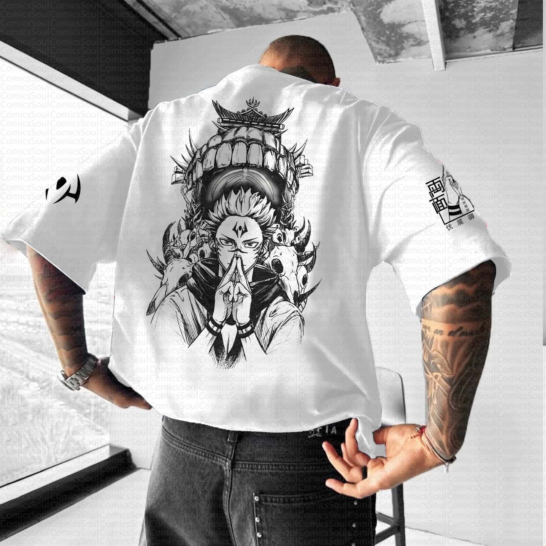 Unisex Anime Inspired Vintage T-Shirt丨Demon Slayer X Pokémon