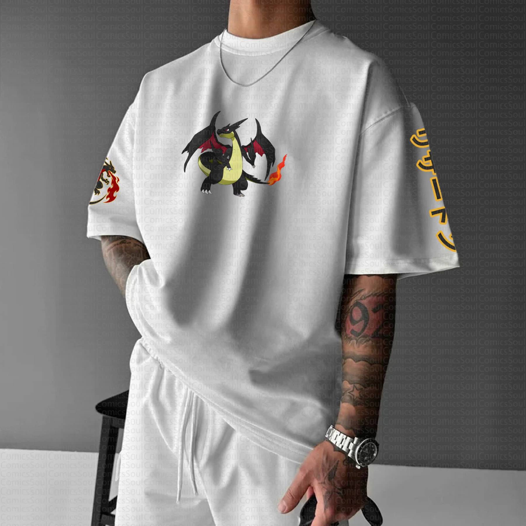 Unisex  "Pokémon" Anime Inspired Vintage T-Shirt