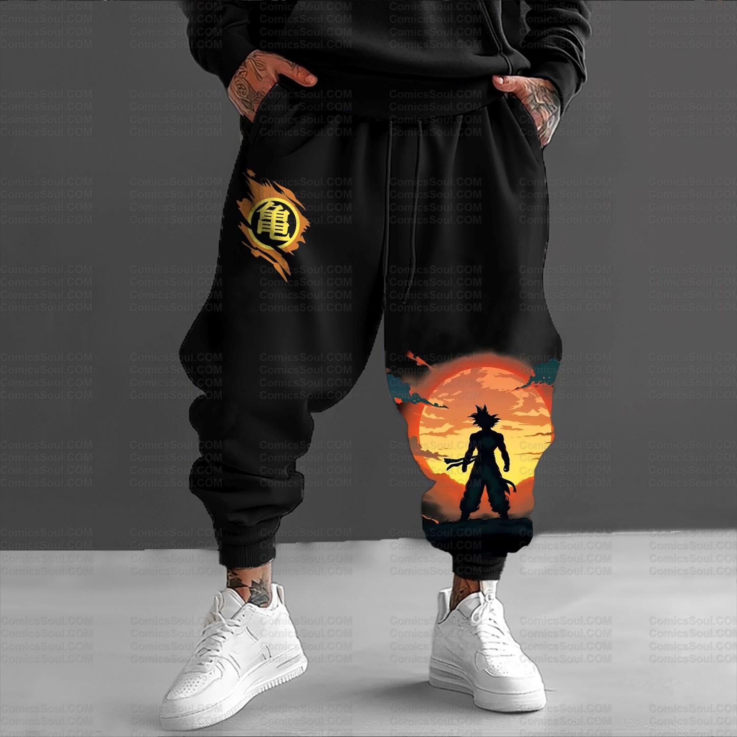 Unisex Anime Inspired Vintage Plush Pants