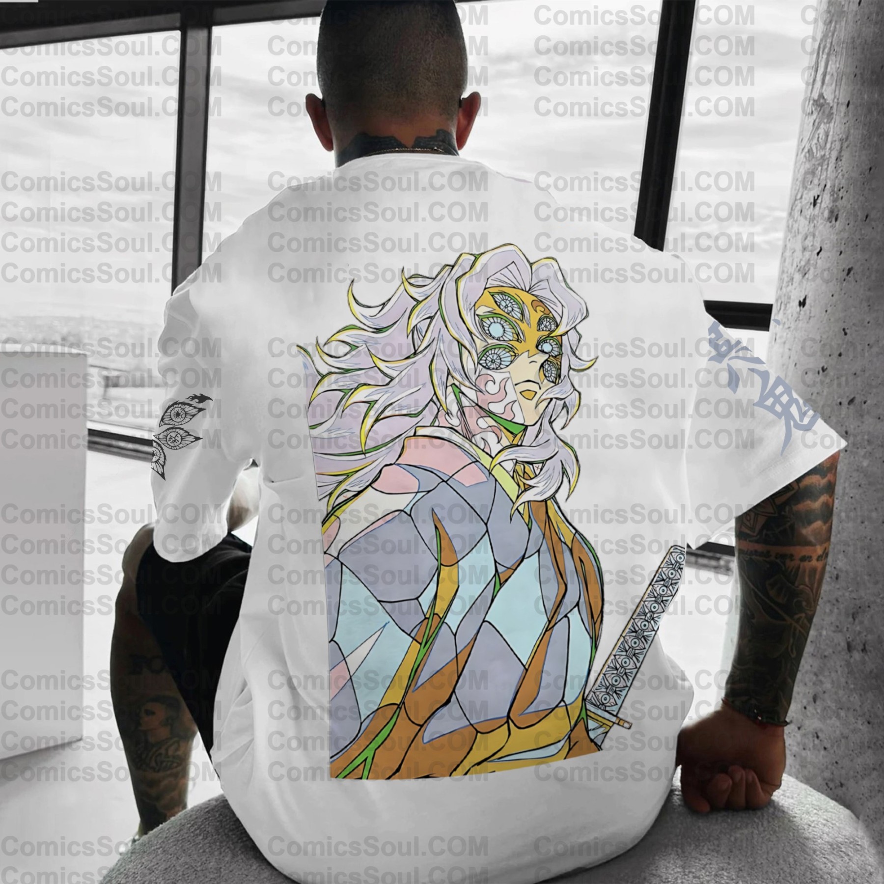 Unisex " WARHAMMER" Anime Inspired Vintage T-Shirt