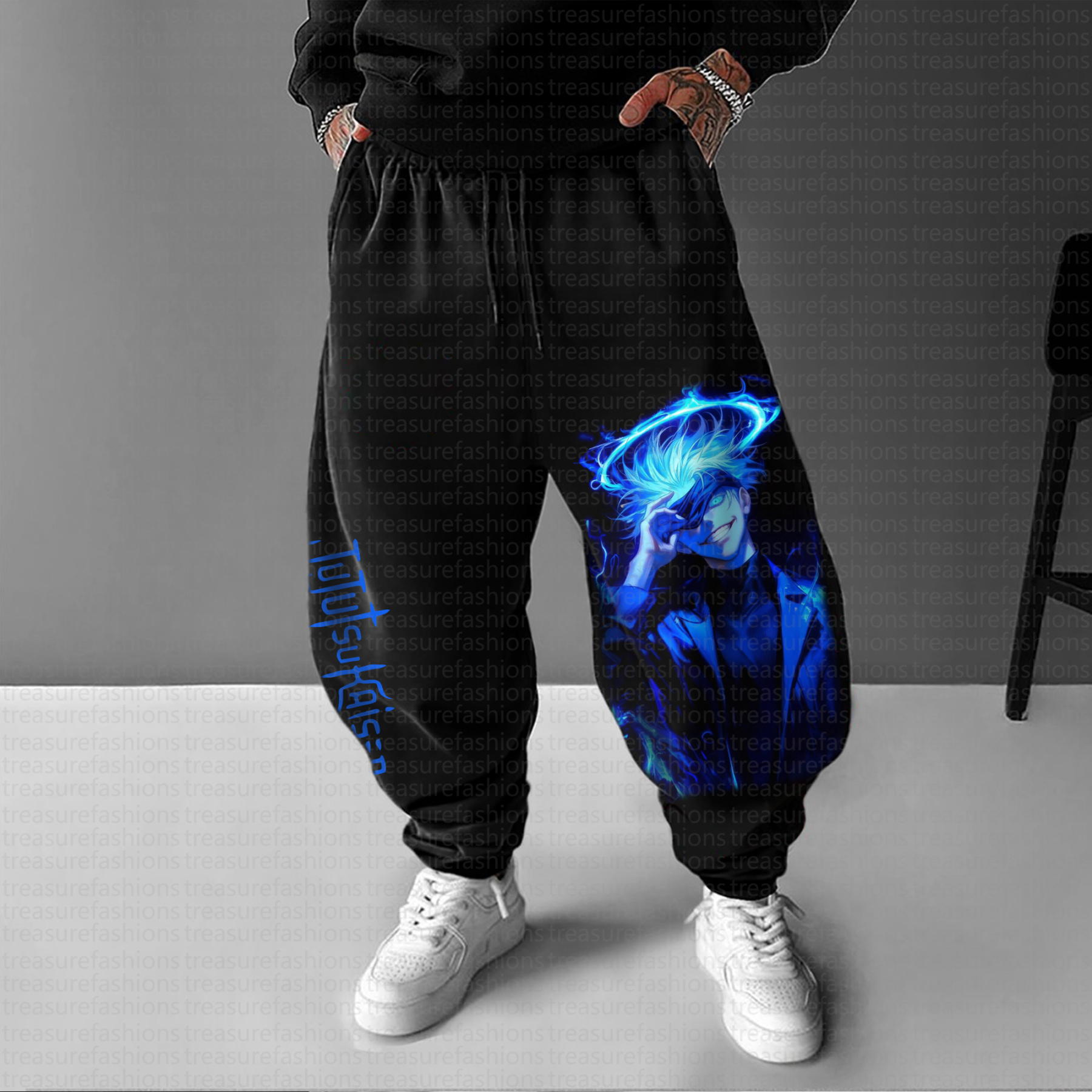 Unisex “ Jujutsu Kaisen ” Casual Streetwear Pants