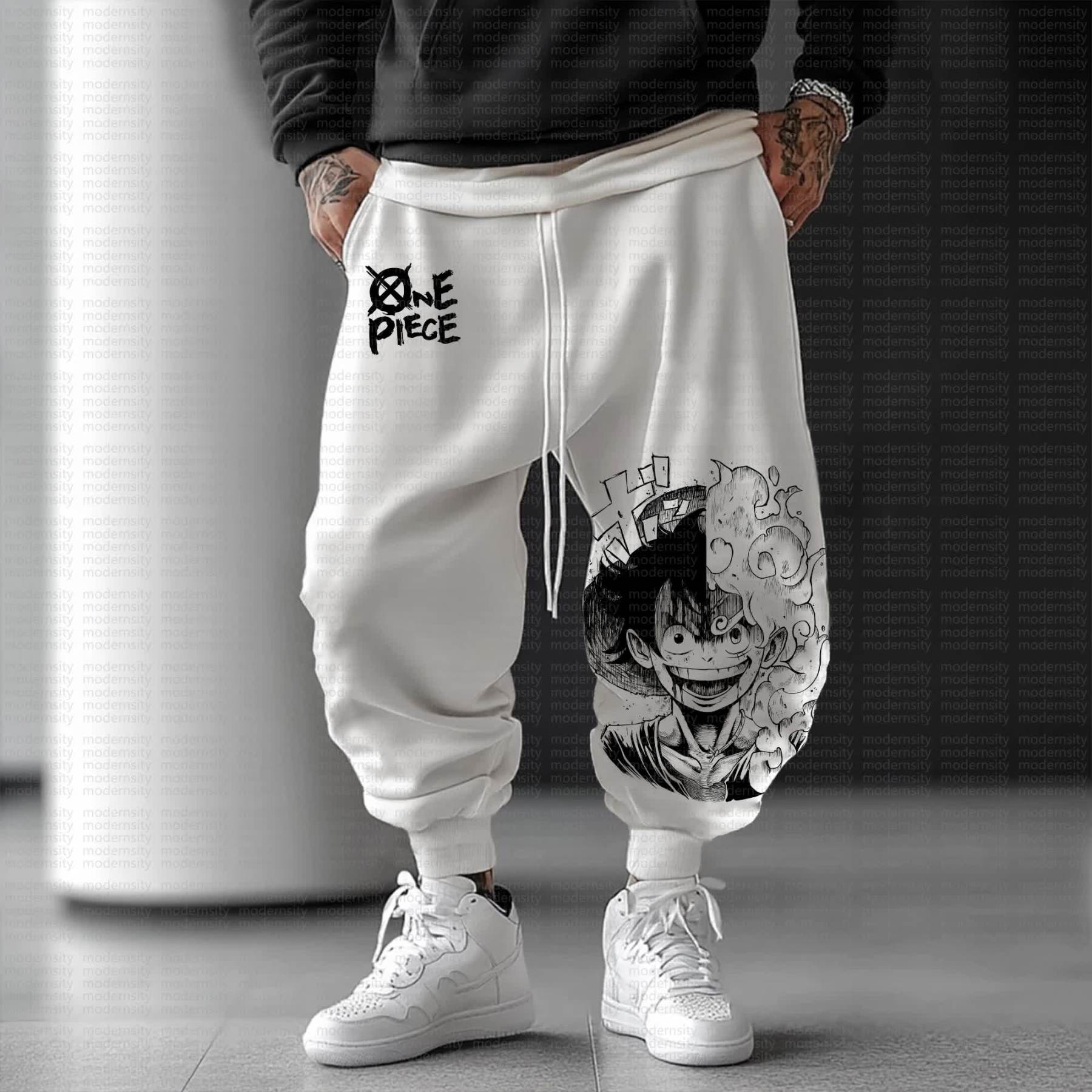 Gojo Satoru Unisex Anime Printed Pants丨Jujutsu Kaisen