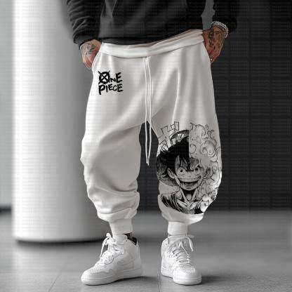 Unisex Anime Printed  Pants丨 One Piece