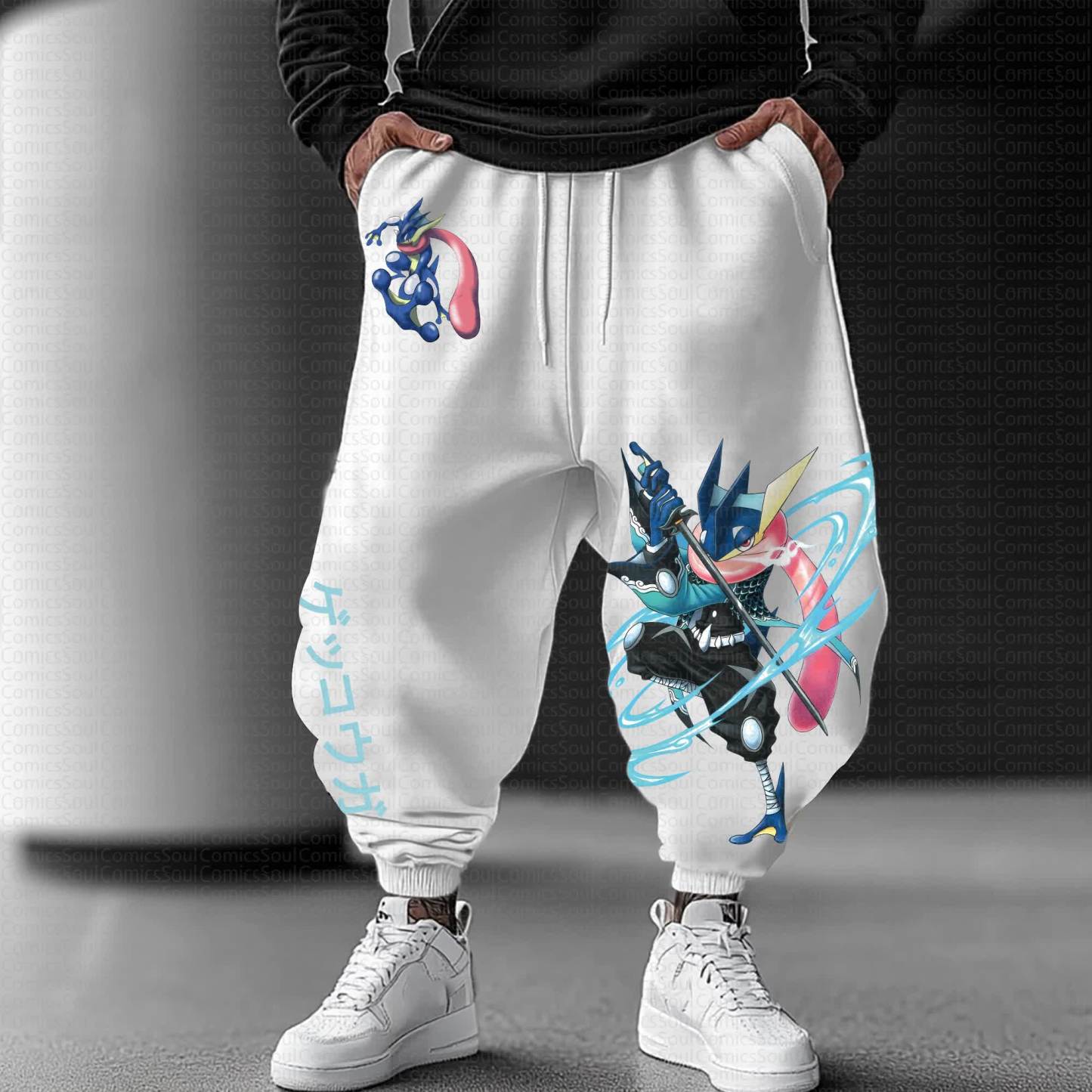 Unisex “Pokémon” Casual Anime Streetwear Pants