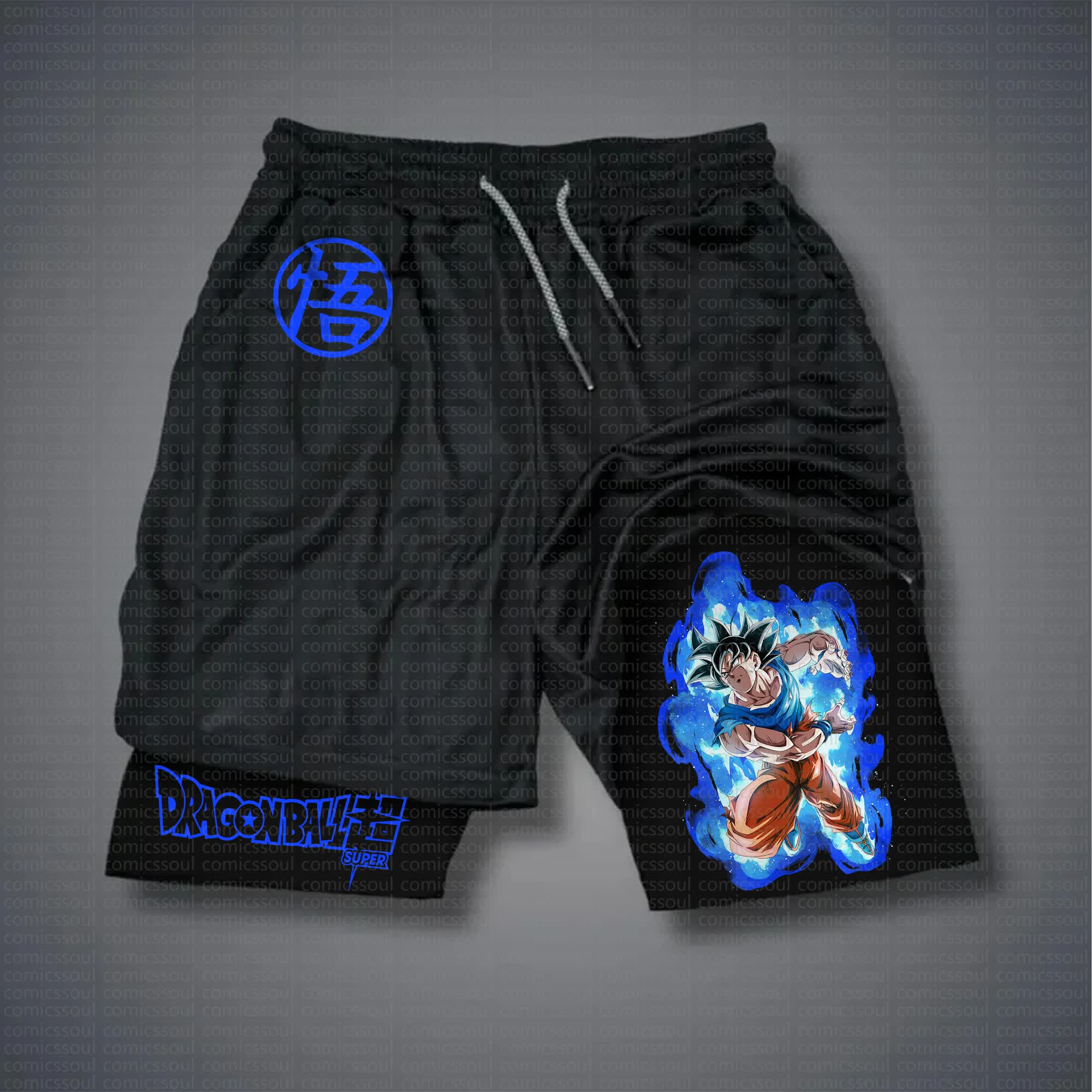 Unisex “Dragon Ball” Casual Anime Streetwear Shorts