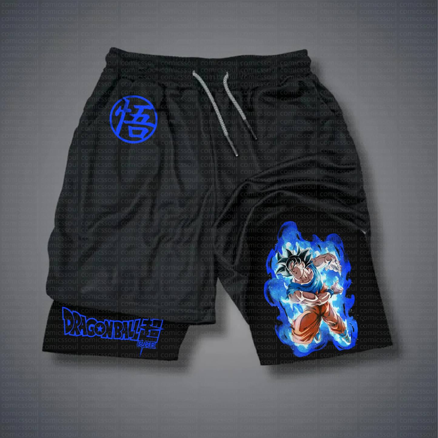 Unisex “Dragon Ball” Casual Anime Streetwear Shorts