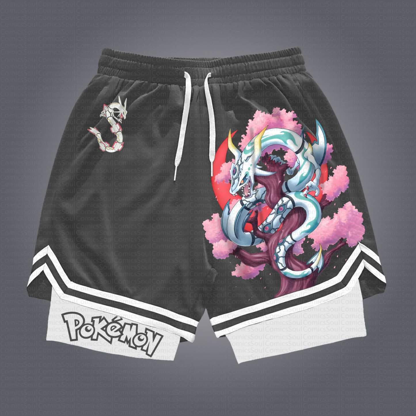 Unisex Casual Anime Streetwear Shorts