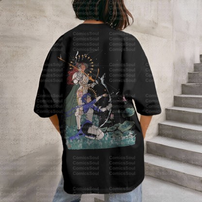 "Sailor Moon" Anime Inspired Vintage T-Shirt