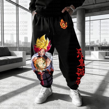 Top Seller Unisex Casual Anime Streetwear Pants
