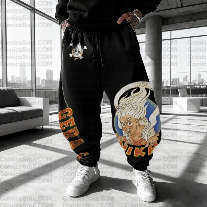 top sellerUnisex Casual Anime Streetwear Pants
