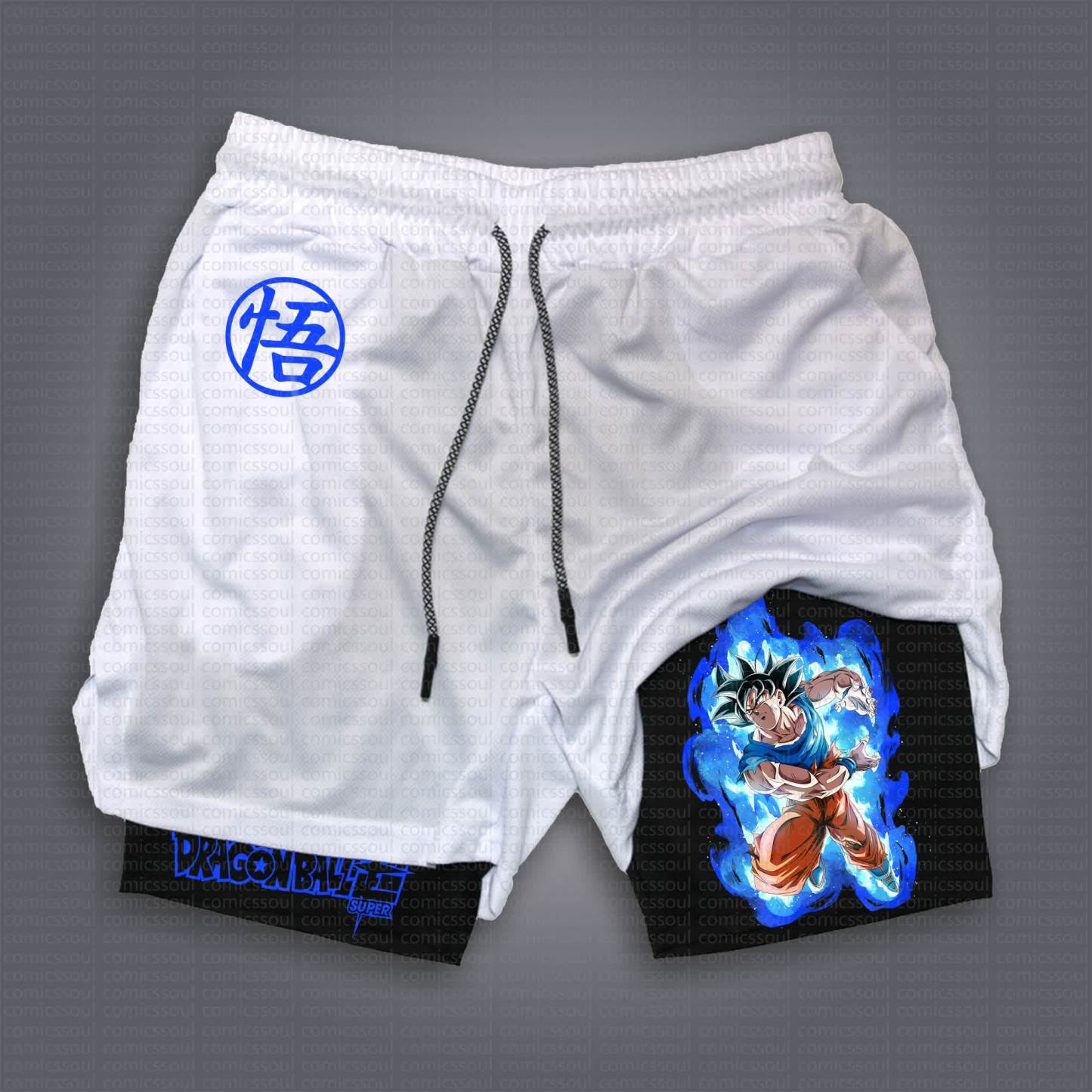Unisex Casual Anime Streetwear Shorts
