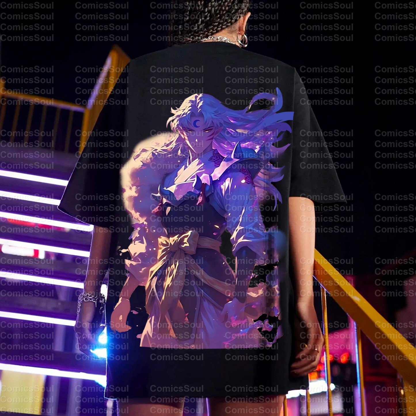 Unisex Anime Inspired Vintage T-Shirt