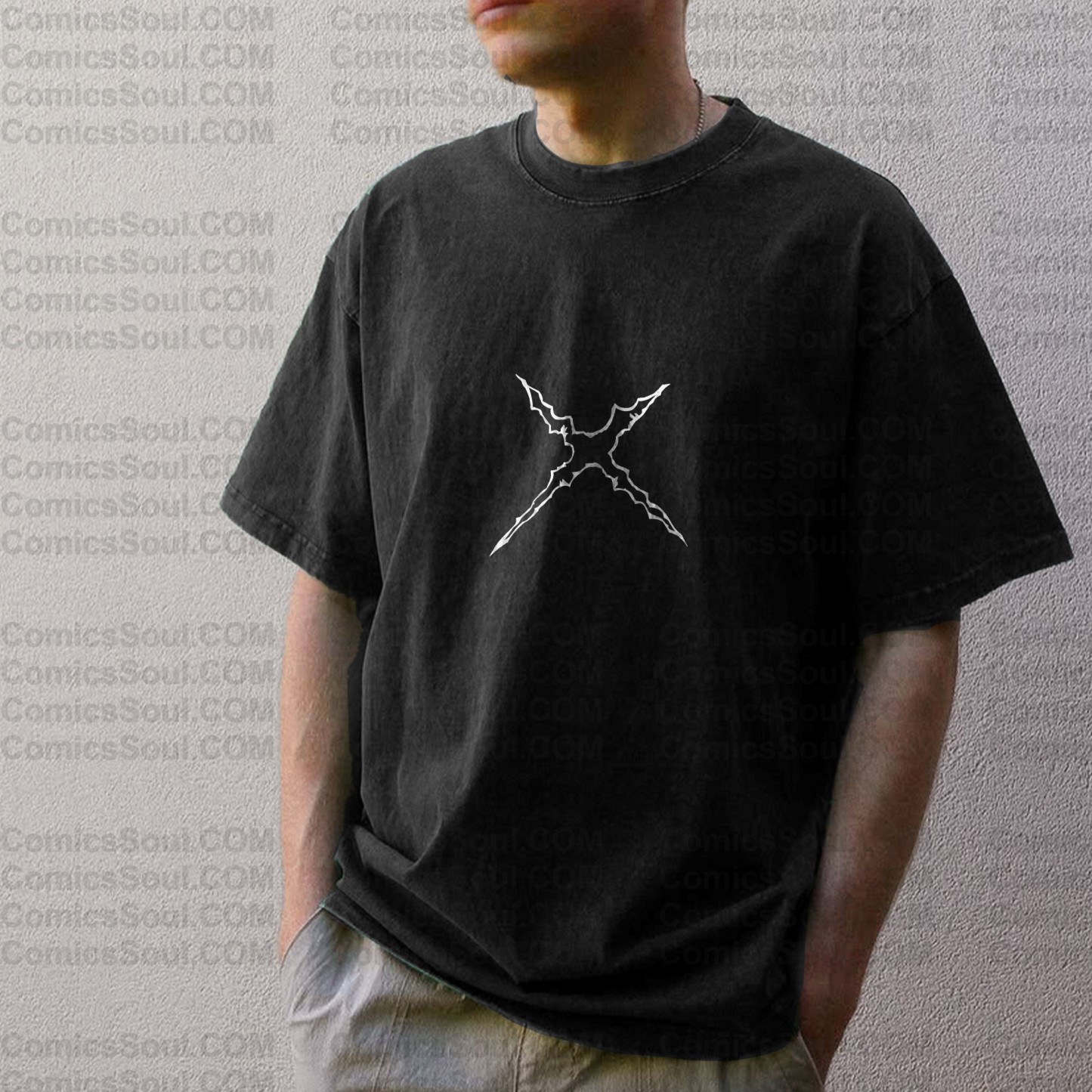 Unisex Anime Inspired Vintage T-Shirt